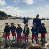 Commotion in the Ocean - beach trip with Year 1