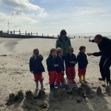 Commotion in the Ocean - beach trip with Year 1