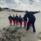 Commotion in the Ocean - beach trip with Year 1