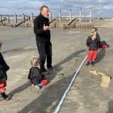 Commotion in the Ocean - beach trip with Year 1