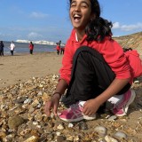 Geography trip with Year 5 to the Isle of Wight