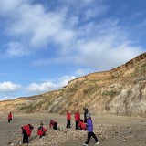 Geography trip with Year 5 to the Isle of Wight