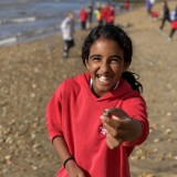 Geography trip with Year 5 to the Isle of Wight