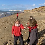 Geography trip with Year 5 to the Isle of Wight