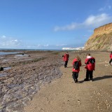 Geography trip with Year 5 to the Isle of Wight