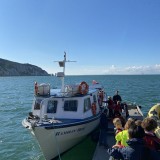 Geography trip with Year 5 to the Isle of Wight