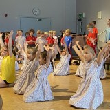 dancers at celebration assembly