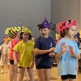 dancers at celebration assembly