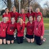 U12A netball tournament winners