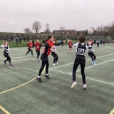 U13A girls netball