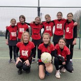 U13A girls netball