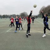 U13A girls netball