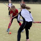 U9 hockey girls