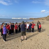 Geography trip with Year 5 to the Isle of Wight