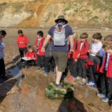 Geography trip with Year 5 to the Isle of Wight