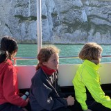 Geography trip with Year 5 to the Isle of Wight