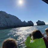 Geography trip with Year 5 to the Isle of Wight