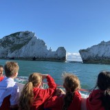 Geography trip with Year 5 to the Isle of Wight