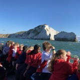 Geography trip with Year 5 to the Isle of Wight