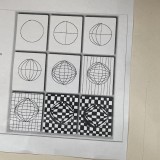 Drawing optical illusions