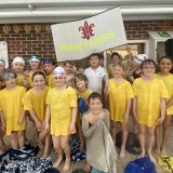 junior swimmers