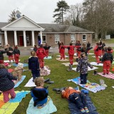 whole school yoga for CMHW