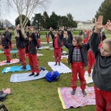 whole school yoga for CMHW