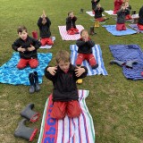 whole school yoga for CMHW