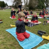 whole school yoga for CMHW