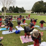 whole school yoga for CMHW