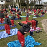 whole school yoga for CMHW