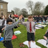 whole school yoga for CMHW