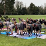 whole school yoga for CMHW