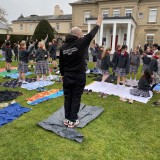 whole school yoga for CMHW