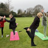 whole school yoga for CMHW