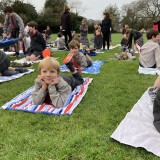 whole school yoga for CMHW