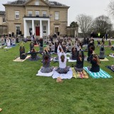 whole school yoga for CMHW