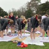 whole school yoga for CMHW