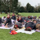 whole school yoga for CMHW