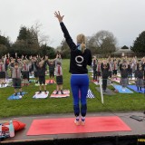 whole school yoga for CMHW