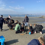 Commotion in the Ocean - beach trip with Year 1