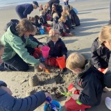 Commotion in the Ocean - beach trip with Year 1