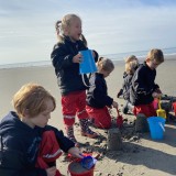 Commotion in the Ocean - beach trip with Year 1