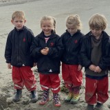 Commotion in the Ocean - beach trip with Year 1