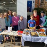 South Harting cake sale