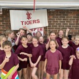 junior swimmers