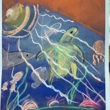 Year 2 water world art