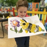 painting bees nursery