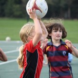 U8 netball tournament