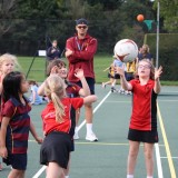 U8 netball tournament